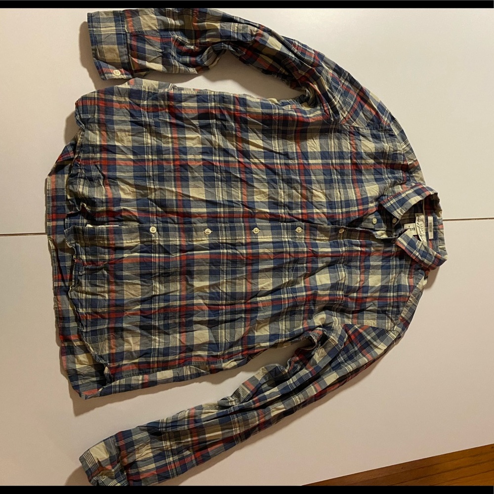 Long sleeve button up